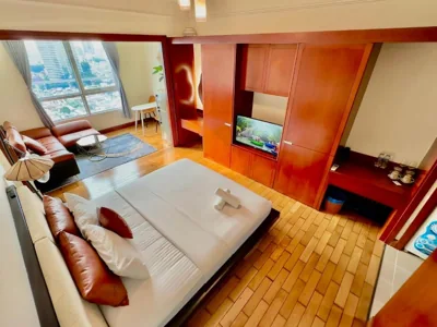 시티뷰 스위트 — Diny Aparthotel - Rooftop Pool - The Manor 2