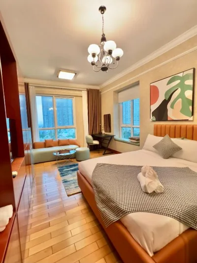 시티뷰 스위트 — Diny Aparthotel - Rooftop Pool - The Manor 2